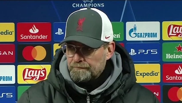 Football - Champions League - Jurgen Klopp press conference after RB Leipzig 0-2 Liverpool
