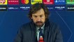 Football - Champions League - Andrea Pirlo press conference after FC Porto 2-1 Juventus