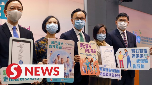 HK to receive Sinovac vaccine on Feb 19 and roll out vaccination on Feb 26