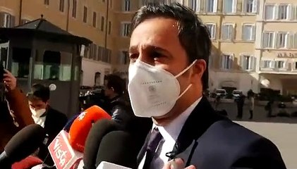 Descargar video: Batelli (M5S) su Fiducia al Governo Draghi