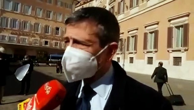 Maurizio Lupi su Fiducia al Governo Draghi