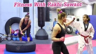 Fitness With Rakhi Sawant