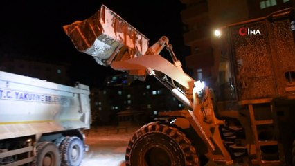 Yakutiye Belediyesi'nden 7/24 kar alarmı