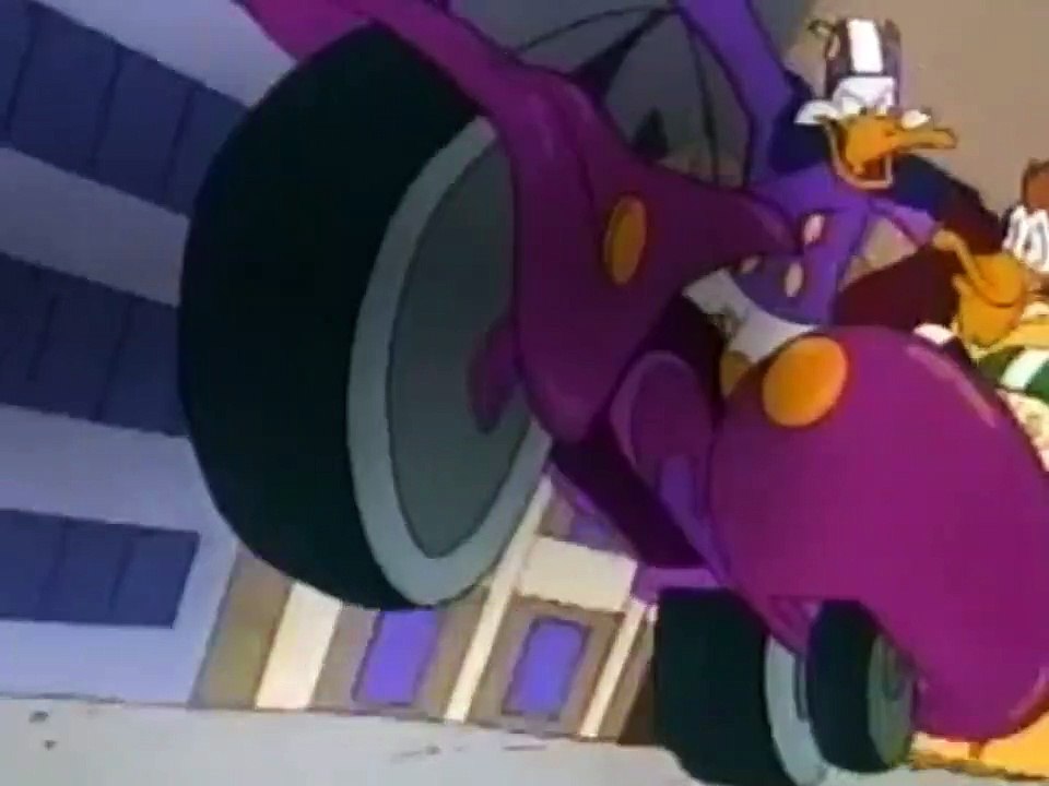 Darkwing Duck Se2 Ep4 Dry Hard Dailymotion Video