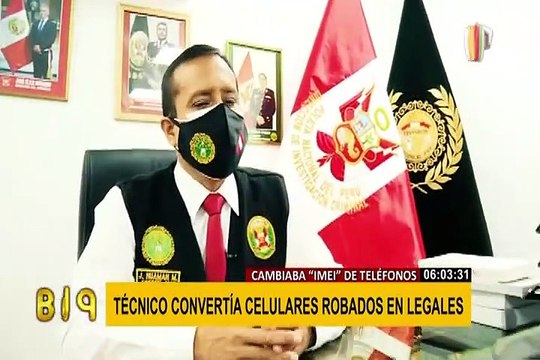 Miguelón: cayó sujeto que 'convertía' celulares robados en legales