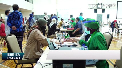 Pegawai KPK Mulai Jalani Vaksinasi Covid-19