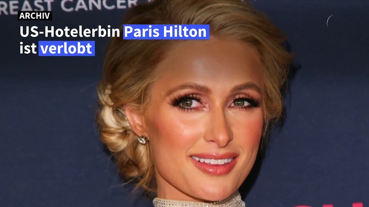 Paris Hilton hat sich verlobt - zum vierten Mal