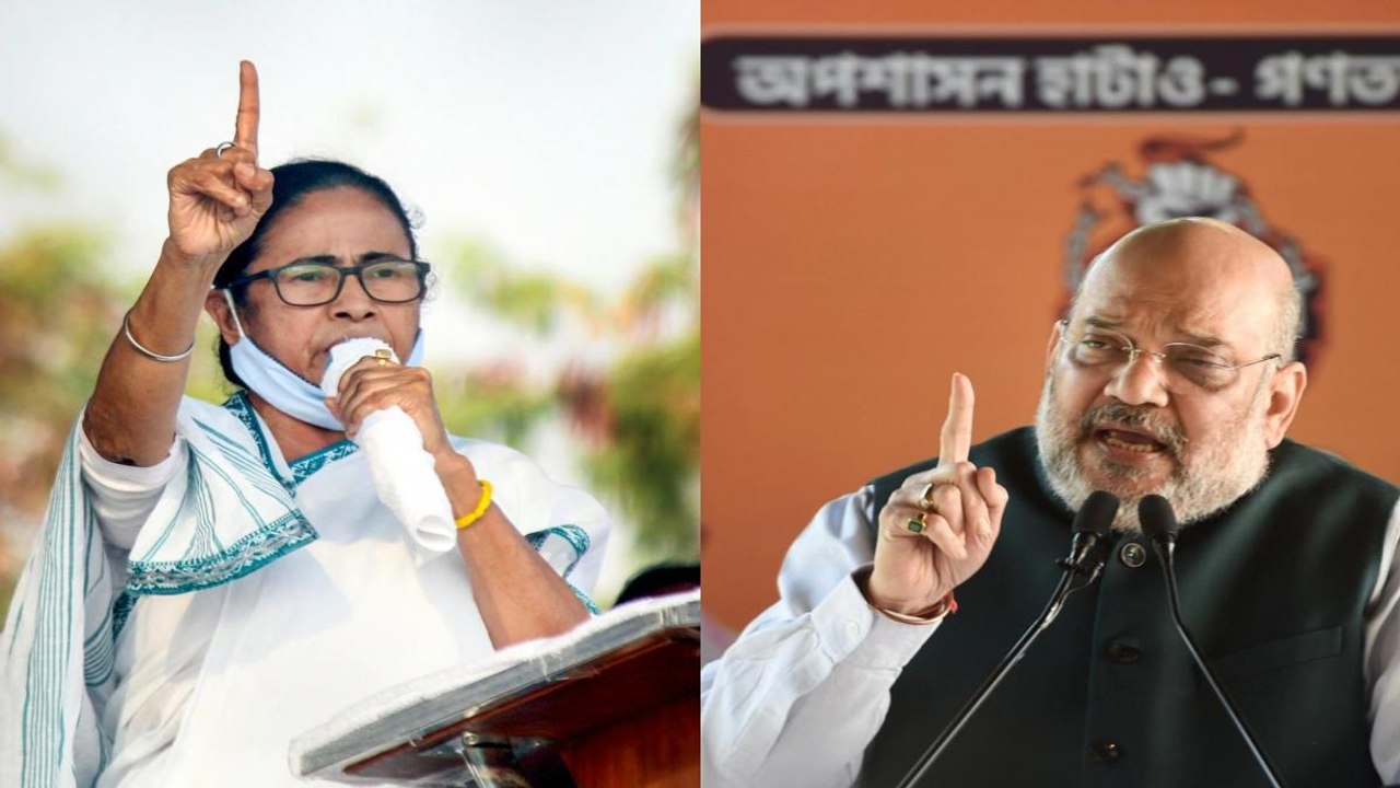 Bengal: Mamata Banerjee-Amit Shah political bat...