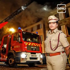 Meet India’s First Woman Firefighter-Harshini Kanhekar