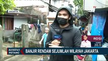 Hujan Deras Sejak Pagi, Sejumlah Wilayah di Jakarta Terendam Banjir