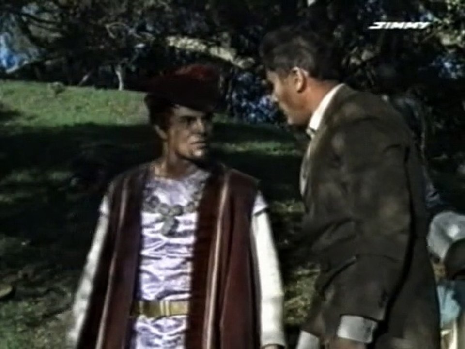 TELEFILM -  Kronos - ep.26 - L'attacco dei barbari-FANTASCIENZA-1966