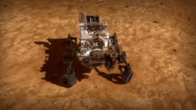 Mission Perseverance : un robot de la taille d'une voiture pour déterminer si la vie a existé sur Mars