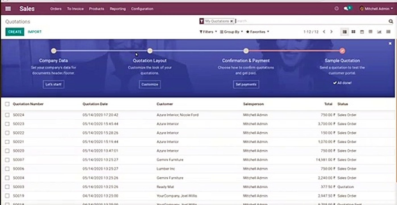 Website Auto Complete Sale Order | Odoo App Feature