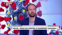 Passeport vaccinal : «je ne comprends pas l'intérêt», réagit Manuel Bompard