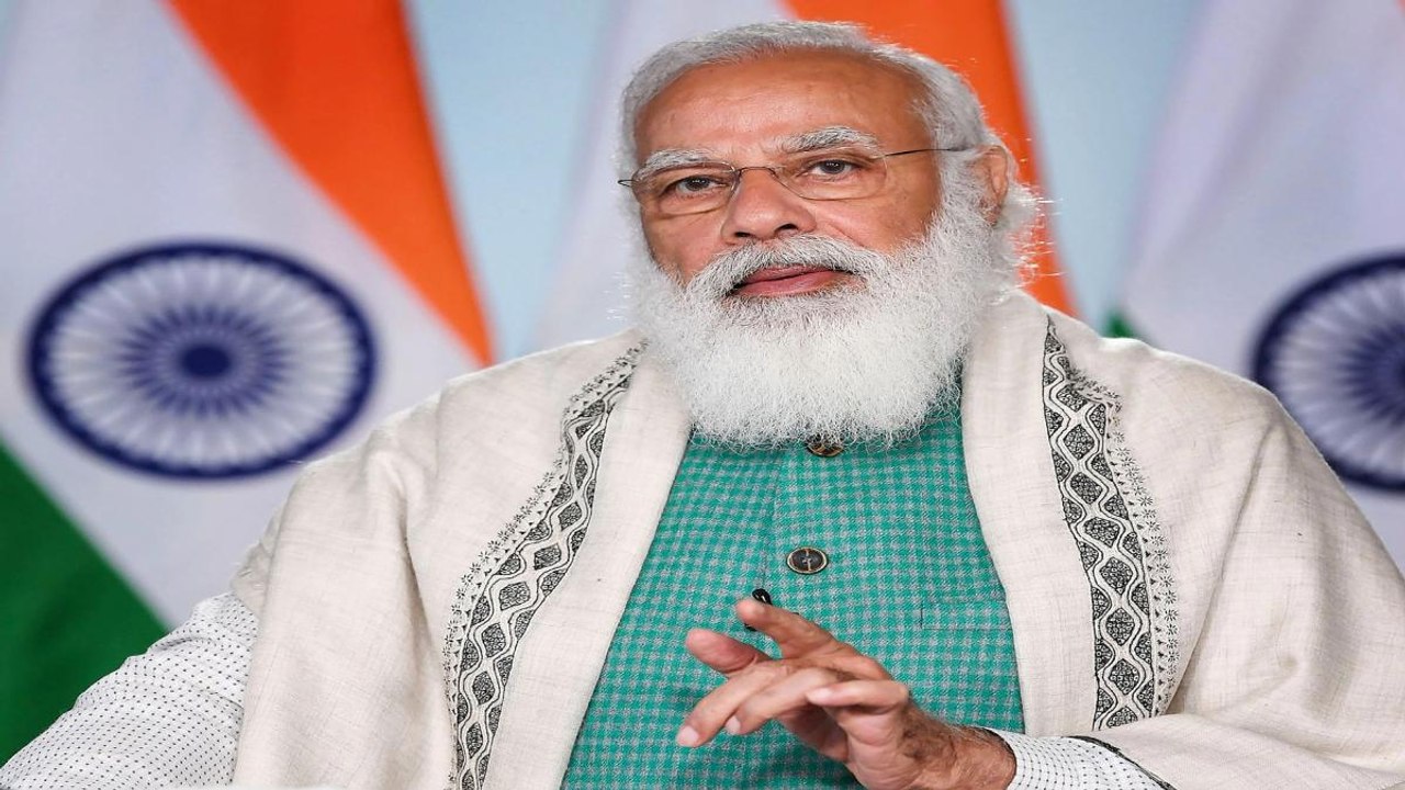 Assam: PM Modi recites lines of Bhupen Hazarika...