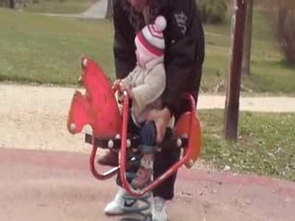 silianna fait du cheval