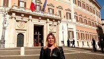 Marilena Alescio segue i lavori Parlamentari per la Fiducia al Governo Draghi
