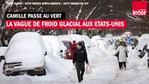 La vague de froid glacial aux Etats-Unis - Camille passe au vert