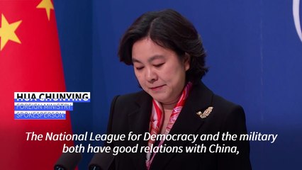 China comments on Myanmar military takeover