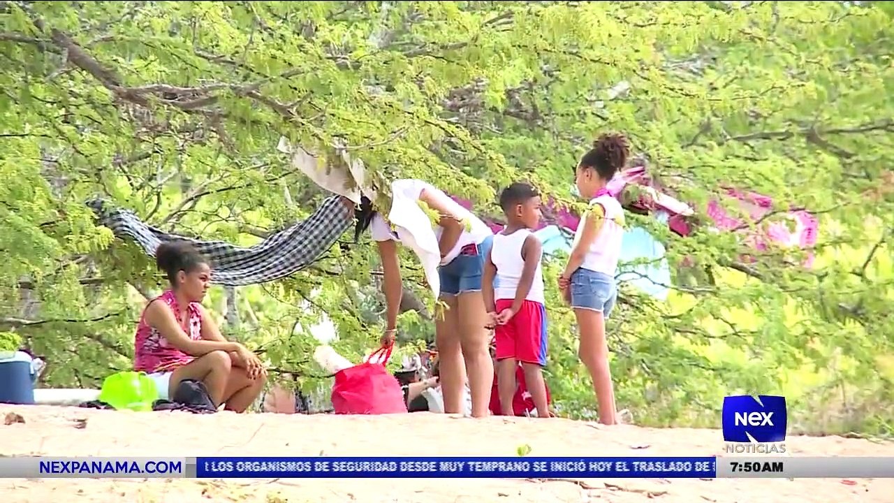 Muchas familias visitaron las playas el martes de carnaval - Nex Noticias