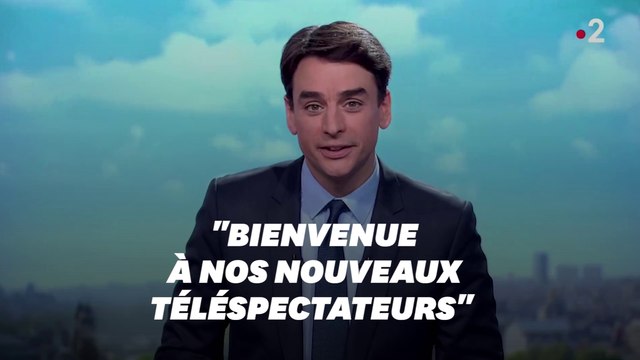 Julian Bugier blague sur l'incident technique à TF1 puis s'excuse