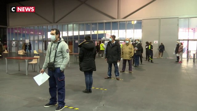 Covid-19 : dépistage massif à Dunkerque