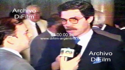 Felipe Sola on agricultural withholdings in Argentina 1989