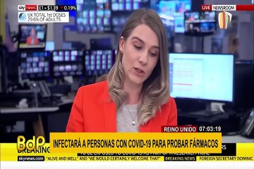Reino Unido: autorizan infectar a personas sanas para probar fármacos contra la covid-19