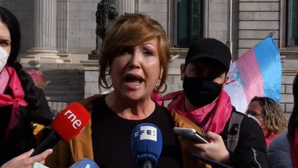 Activistas anuncian una huelga de hambre si la Ley Trans no se registra en el Congreso en el plazo de un mes
