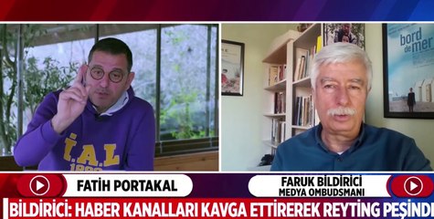 Medya Ombudsmanı Bildirici, "Ekrana çıkamayacaklar listesi' var; AKP Genel Merkezi'nden düzenleniyor" dedi; iki isim saydı