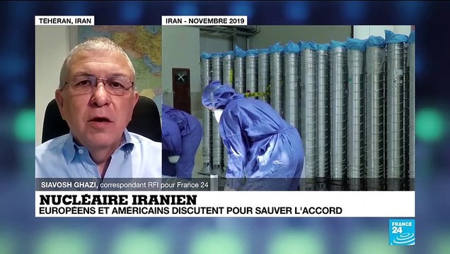 L'accord sur le nucléaire iranien au cœur des discussions entre Européens et Américains