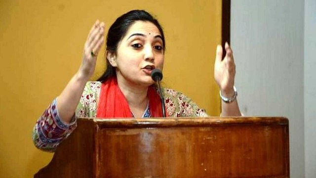 BJP's Nupur Sharma accuses Mamata of controlling the police