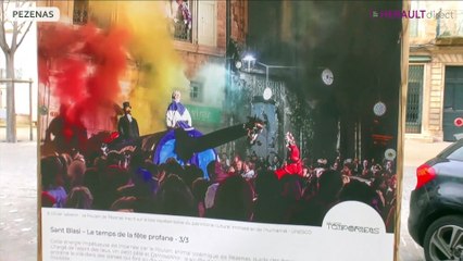 Une promenade à Pézenas pendant les vacances…