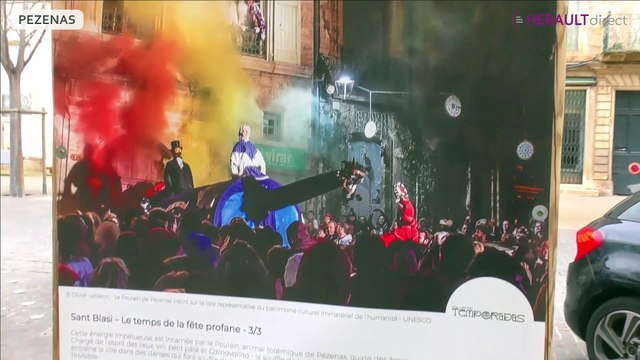 Une promenade à Pézenas pendant les vacances…