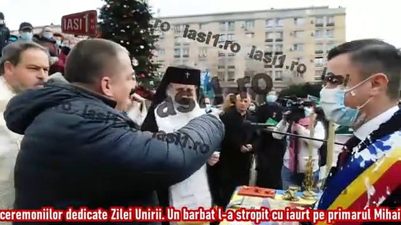 MIHAI CHIRICA ATACAT : MOMENTUL ATACULUI