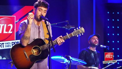 Jérémy Frérot : "Tant que resteront les fleurs" (Concert Très Très Privé RTL2)