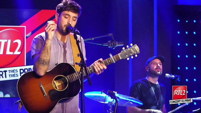 Jérémy Frérot : Tant que resteront les fleurs (Concert Très Très Privé RTL2)