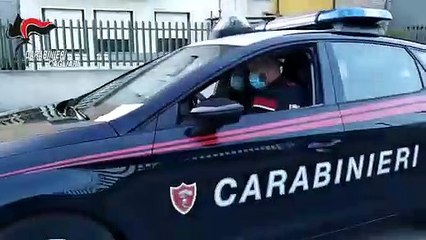 Settimo San Pietro (CA) - Incendiarono un'auto denunciati due piromani (18.02.21)