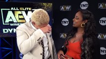 Aew's Pregnant Brandi Rhodes And Cody Rhodes Gush Over Upcoming Baby Girl