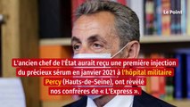 Nicolas Sarkozy, vacciné et agacé par Emmanuel Macron