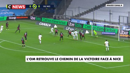 L'OM retrouve le chemin de la victoire face à Nice