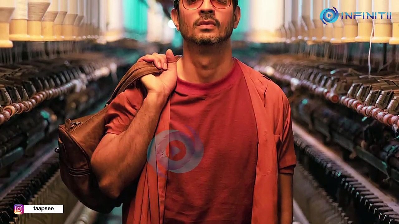 Looop Lapeta | Satya and Savi are like fire & ice, says Taapsee Pannu