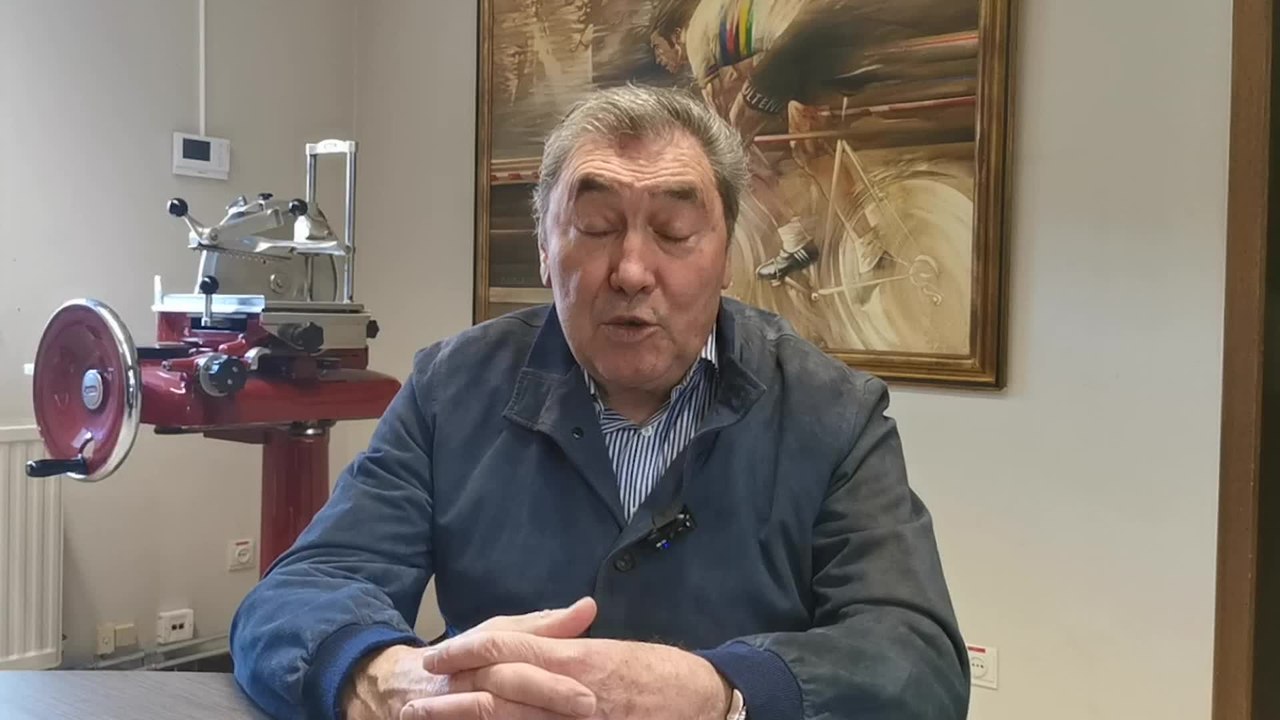 Eddy Merckx, à propos de la nouvelle saison de cyclisme