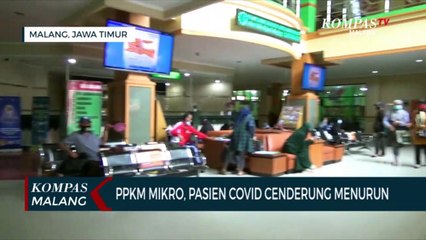 PPKM Mikro, Pasien Covid Di RSSA Menurun