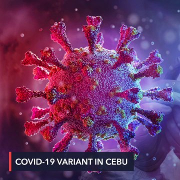 COVID-19 ‘variant of concern’ detected in Cebu City