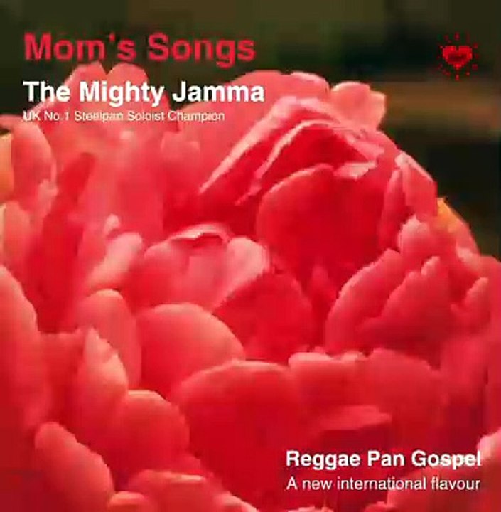 REGGAE STEELPAN GOSPEL ALBUM | MOMS SONGS CD.THE MIGHTY JAMMA
