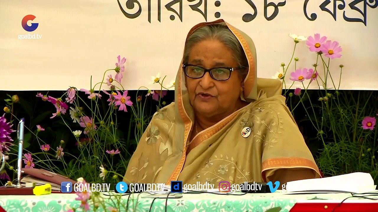 খাদ্যে ভেজালকারীদের বিরুদ্ধে কঠোর ব্যবস্থা খাদ্যে নিরাপত্তা দিবসে প্রধানমন্ত্রী শেখ হাসিনা