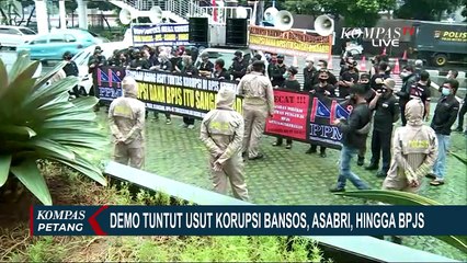 PPMI Gelar Demo Tuntut Pengusutan Kasus Korupsi BPJS, Bansos, Asabri hingga Jiwasraya
