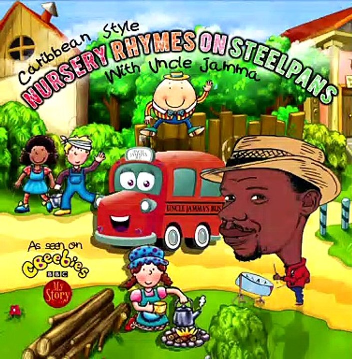 STEELPAN CARIBBEAN STYLE NURSERY RHYMES CD.THE MIGHTY JAMMA