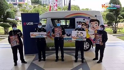 Penghargaan Kuntum Buat Petugas Barisan Hadapan Negara!